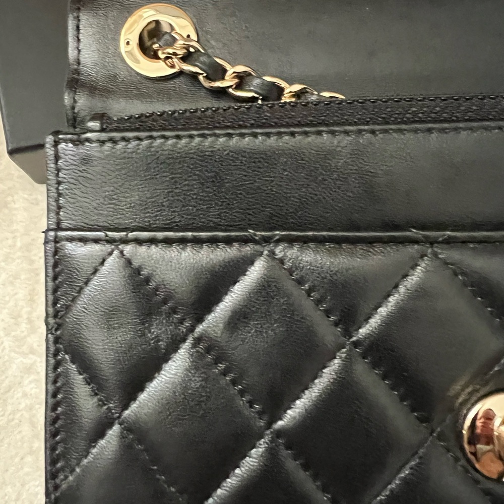 ❌❌SOLD❌❌Authentic Preloved Chanel Trendy Wallet On Chain with dustbag included - Picture 5 of 16